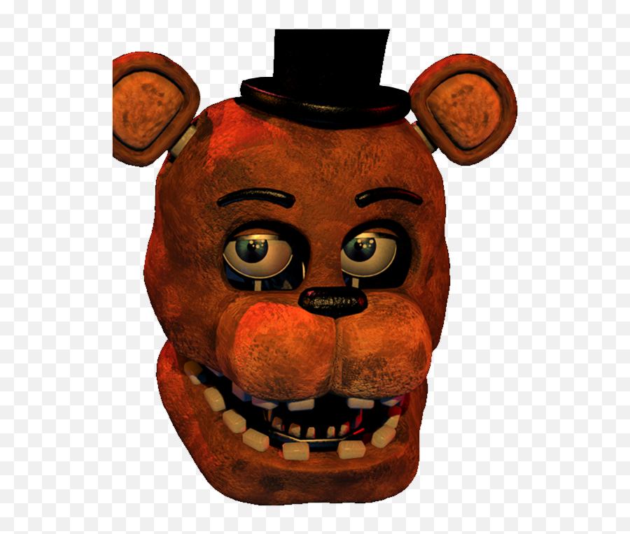 Withered Freddy Fnaf 2 Icon Render - Five Nights At 2 Game Png,Fnaf 2 App Icon