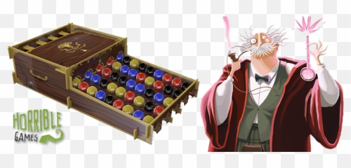 About The Magic Marbles Of Potion Explosion - Horrible Guild Potion Explosion Png,Marbles Png