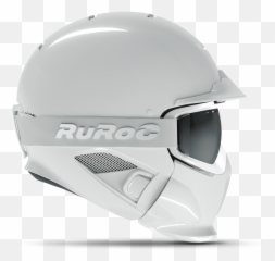 Rg1 - DX GhostSize ML ships immediately Sizes YLS and XL White Ruroc Helmet png
