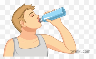 First Aid Dehydration Illustration - Twinkl Undershirt Png,Dehydration Icon