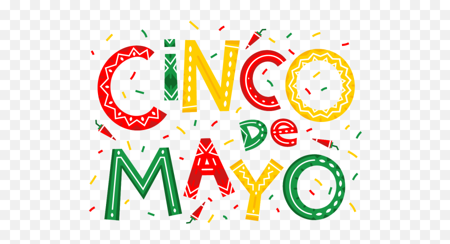 Png Cinco De Mayo Hand Drawn - Graphic Design,Cinco De Mayo Png