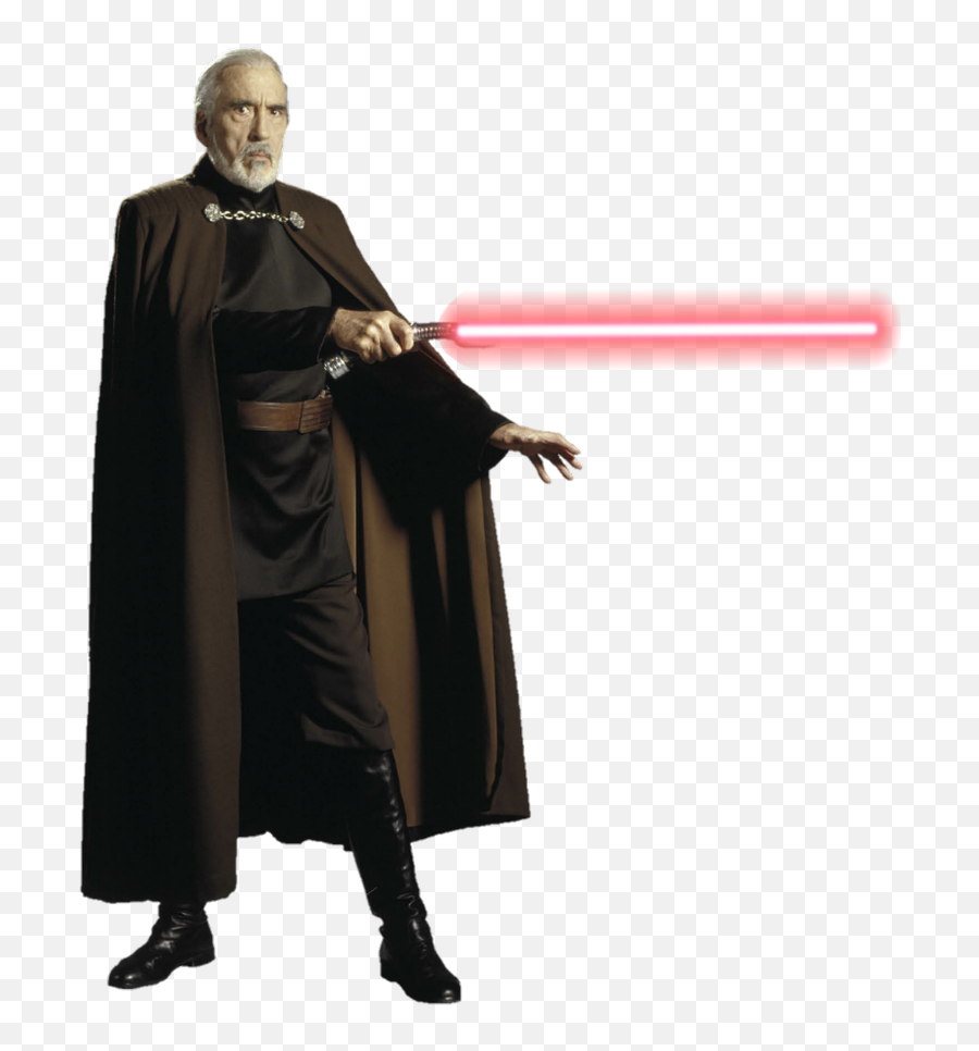 Revenge Of The Sith Count Dooku Png - Dooku Revenge Of The Sith,Count Dooku Png