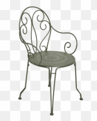 Furniture Cnc Machines For Endforming Wire And Tube - Fermob Montmartre Chair png