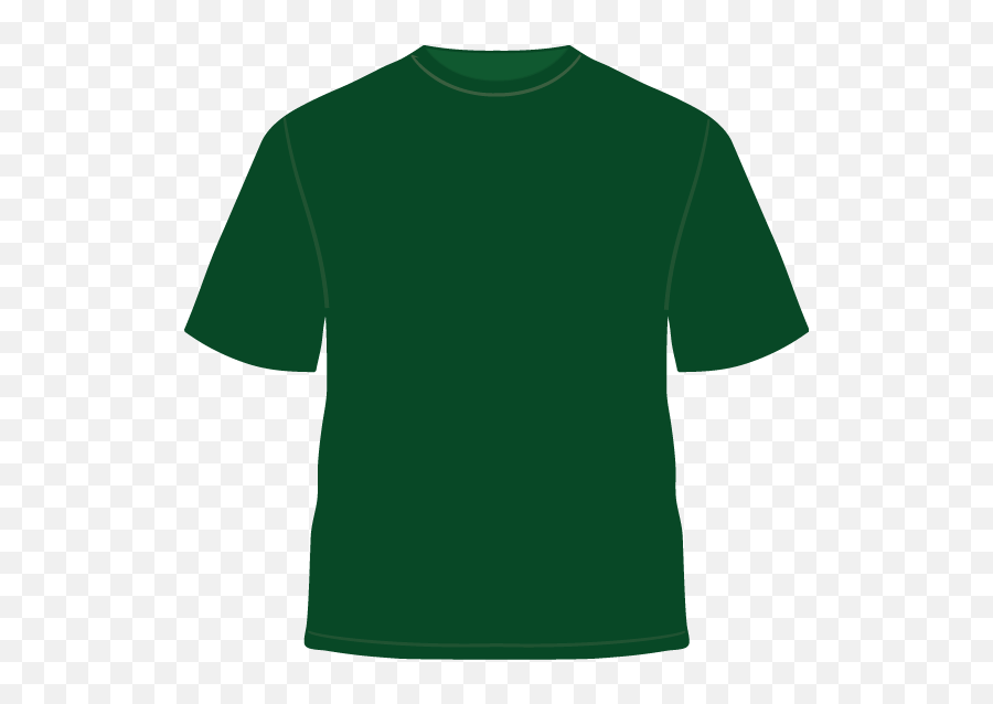 Free Download Green T Shirt Template - Blank T Shirt Template Png,Green Shirt Png