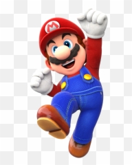 Mario - Mario Jump Transparent Png,Mario Jumping Png