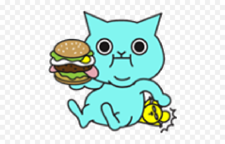 Steam Workshoptoys For The Boys - Sticker Gatos Comiendo Hamburguesa Png,Katawa Shoujo Icon