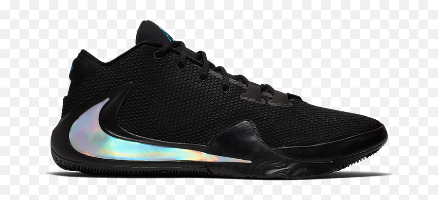 Nike Zoom Freak 1 - Antetokounmpo Shoes Black Png,Nike Icon 2 In 1