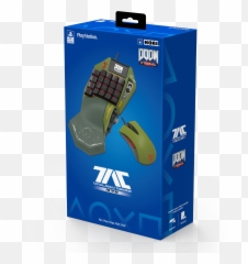 Pro Type M2 Doom Eternal Edition Hori - Ps4 Controller Mouse png