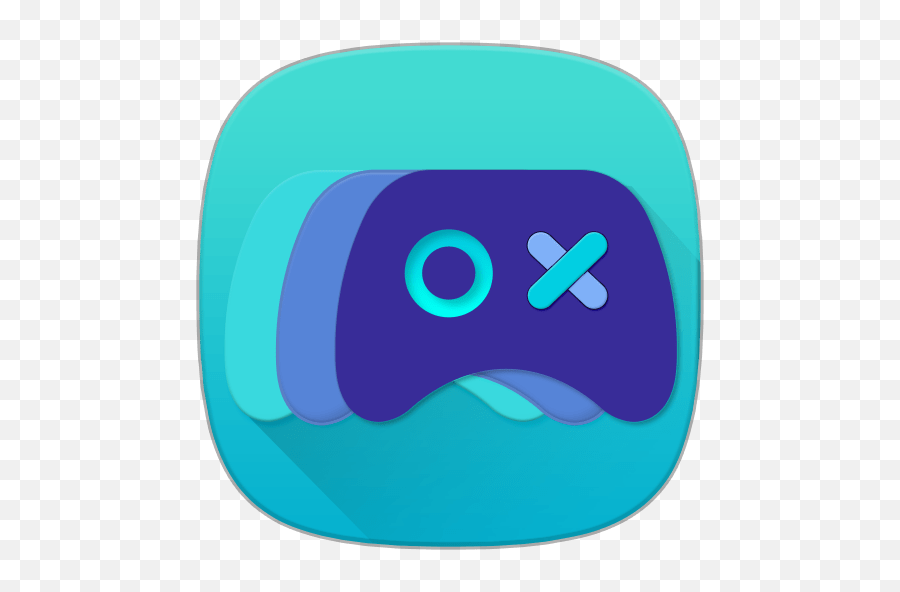 Blue Galaxy App Icons - S Console Gamepad Png,Galaxy S6 Move Apps Icon