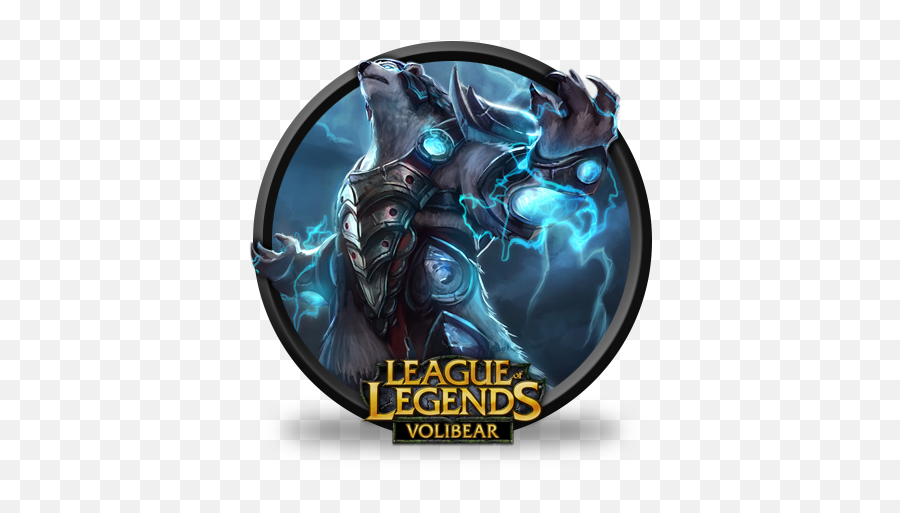 Volibear Icon - League Of Legends Icons Softiconscom League Of Legends Png,Lol Lux Icon