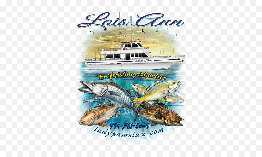 Escape The Cold For Hot South Florida Offshore Action - Fish Products Png,Sinking Ship Icon