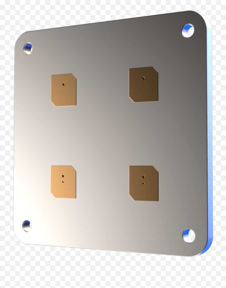 X - Band 2x2 Patch Array Antenna Array Png,Patch Panel Icon