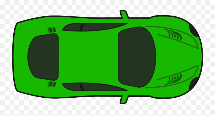 Car Clipart Overhead Pictures - Race Car For Scratch Png,Car Clipart Transparent Background