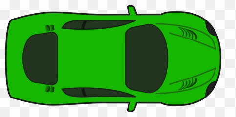 Car Clipart Overhead Pictures - Race Car For Scratch Png,Car Clipart Transparent Background