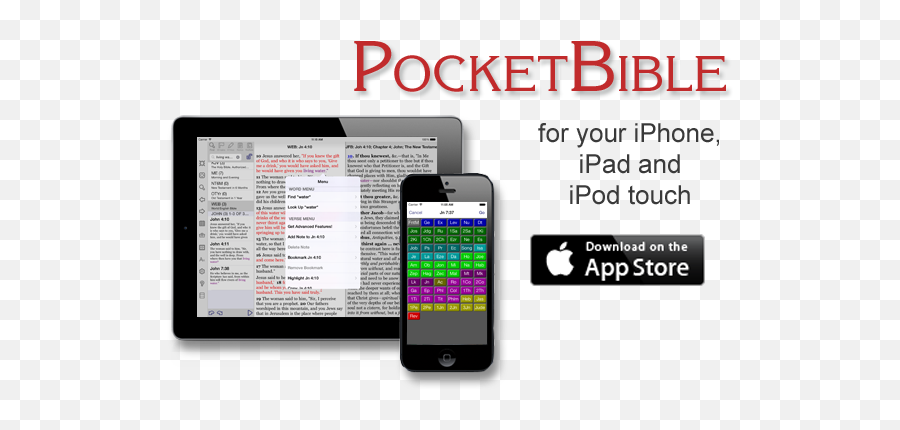 Iphone Ipad And Ipod Touch Bible Software From Laridian - Available On The App Store Png,Ipad Png Transparent