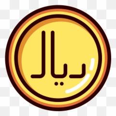 Riyal Money Coin Currency Finance Icons - Rainbow Flag png
