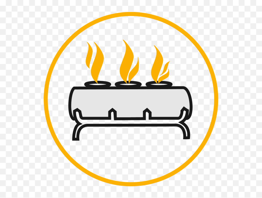 Geo Fire Bowl Table Top U2013 Terraflame - Horizontal Png,Fire Icon For Youtube