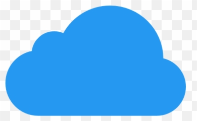 Clouds - Free weather icons Blue Icon Png