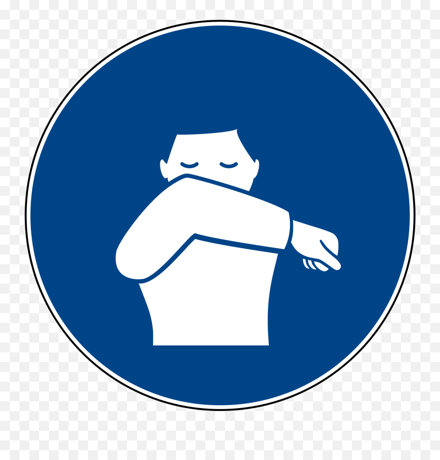Filecovid Sneeze Etiquette 04svg - Wikimedia Commons Drawing Png,Elbow Icon