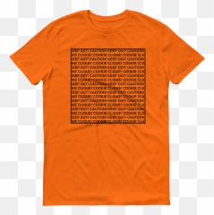 Caution Tape Tee - Active Shirt png