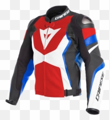 Avro 4 Leather Jacket Motorcycle - Dainese png