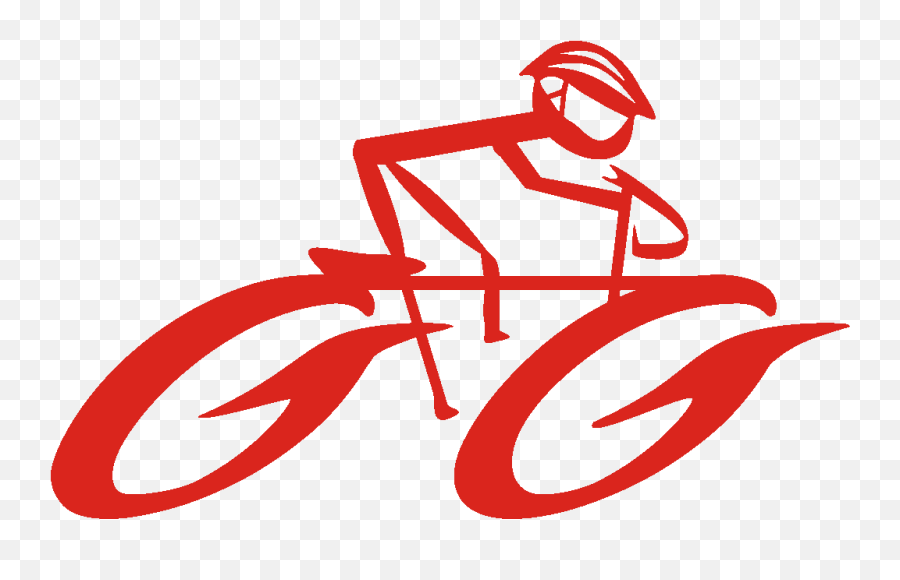 Cyclist - Download Clip Cycling Clip Art,Bicycle Icon Transparent PNG