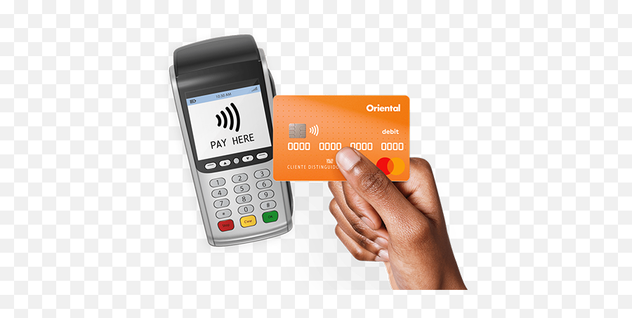 Contactless Oriental Bank - Credit Card Png,Tpv Icon