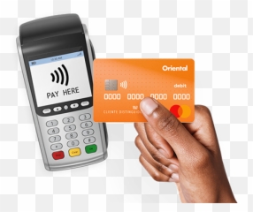 Contactless Oriental Bank - Credit Card png