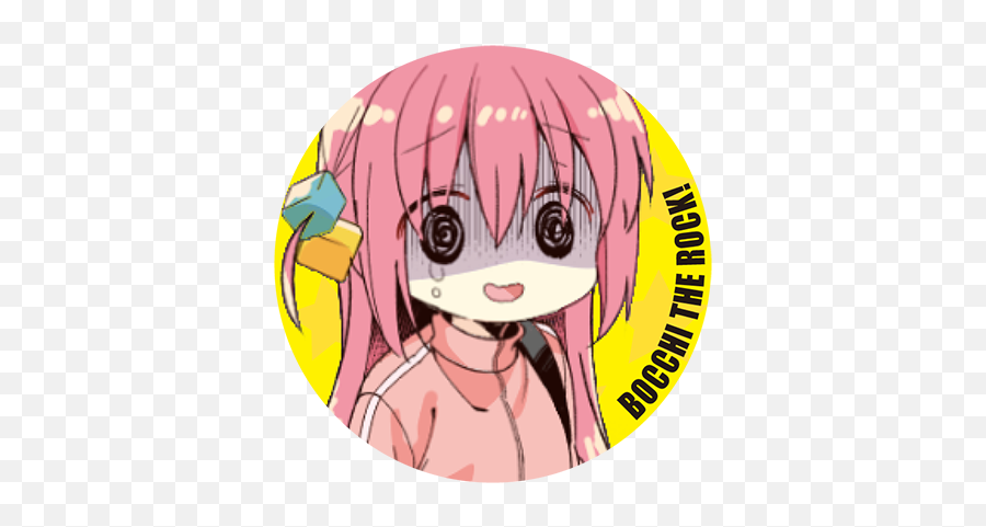Bocchi The Rock Png Cute Anime Icon