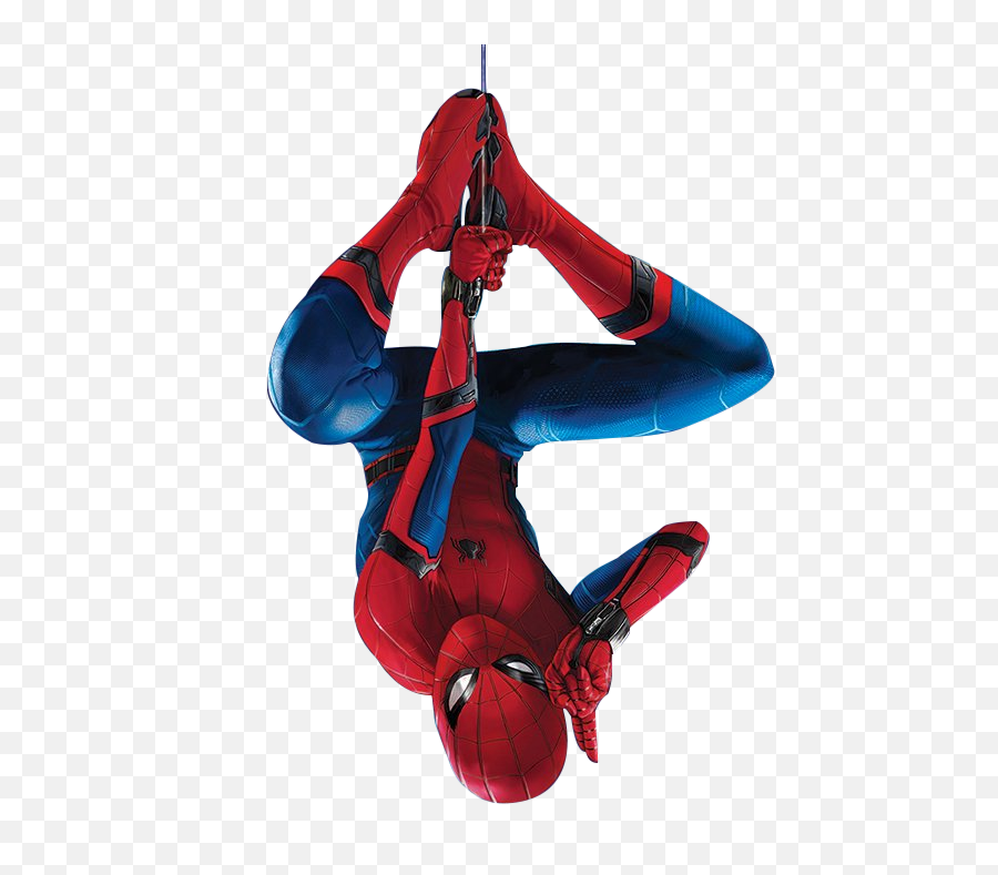Spiderman Homecoming Png 2 Image - Spiderman Hanging Upside Down,Homecoming Png