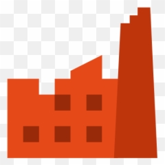 Breakdown Icon - Icons8 Flat Color Factory Image Orange Png