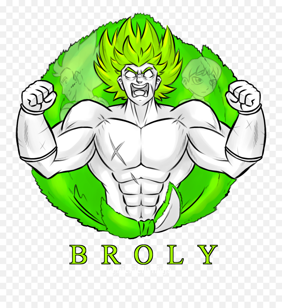 Watched The Dragon Ball Super Broly Movie Today And I - Clip Art Png,Dragon Ball Super Broly Png