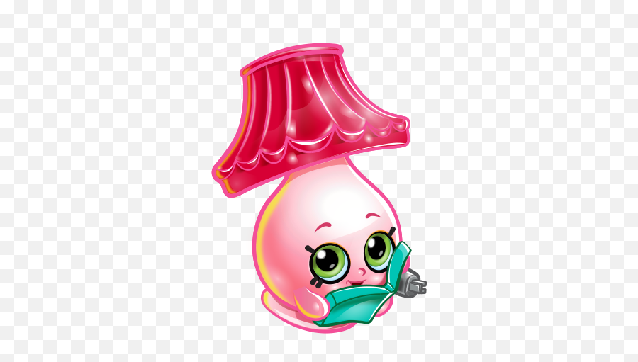 Shopkins Lamp Shade Wldbatuta Shades Lighting - Lynn Lamp Shopkin Png,Shopkins Icon