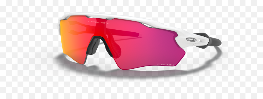 Radar Ev Xs Path Youth Fit Polished White Sunglasses Png Oakley Gascan Red Icon