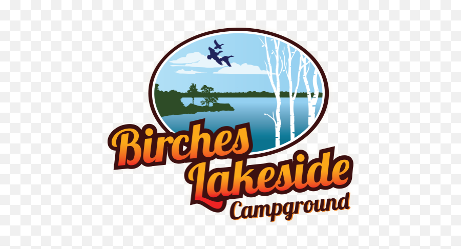 Birches Lakeside Campground Rv Camping In Litchfield Maine - Language Png,Pine Tree Canoe Icon