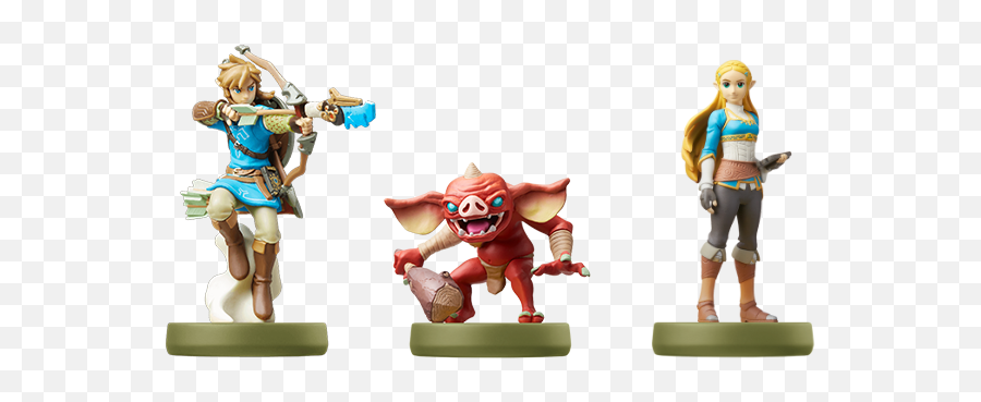 The Legend Of Zelda Breath Wild - Nintendo Switch Amiibo Link Archer The Legend Of Zelda Breath Of The Wild Png,Treasure Chest Icon Botw Shrine