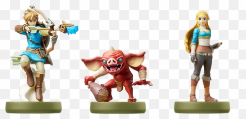 The Legend Of Zelda Breath Wild - Nintendo Switch Amiibo Link Archer Of png