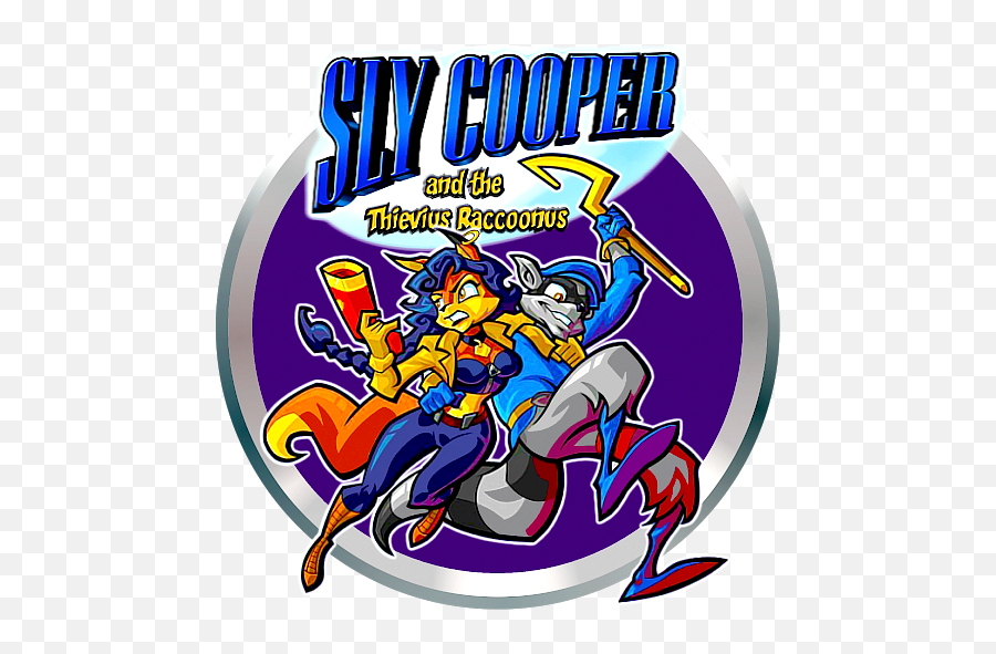 Sly Cooper Icon - Sly 3 Honor Among Thieves Png,Sly Cooper Png