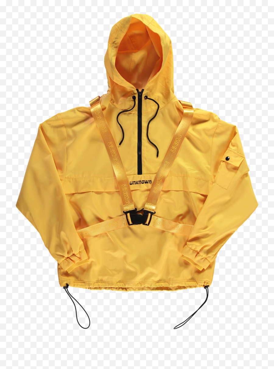 Yellow Jacket Cloth Png - Windbreaker Png Transparent,Cloth Png