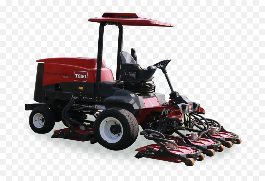 Global Turf Equipment Used Golf Course San - Tractor Png,Mower Png