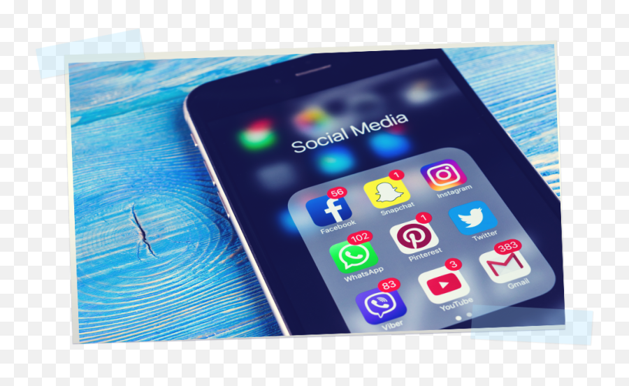 Social Media Is The Key To Connecting With Millennial Buyers - Phone Social Media Notifications Png,Millennial Icon