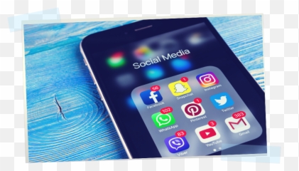 Social Media Is The Key To Connecting With Millennial Buyers - Phone Media Notifications png