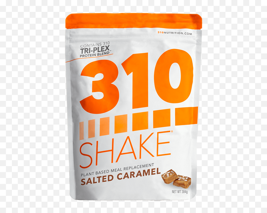 310 Shake Salted Caramel - Packet Png,Icon Meals Protein Popcorn
