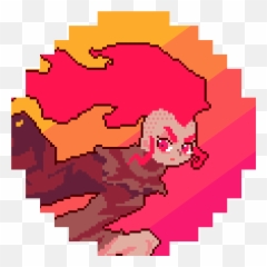 Here Is The Link To Game Page - Deadpool Logo Pixel Art Minecraft Yin Yang Small Png,Deadpool Logo
