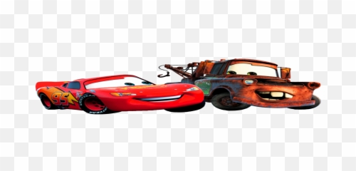 Lightning Mcqueen Car Clipart - And Mater png