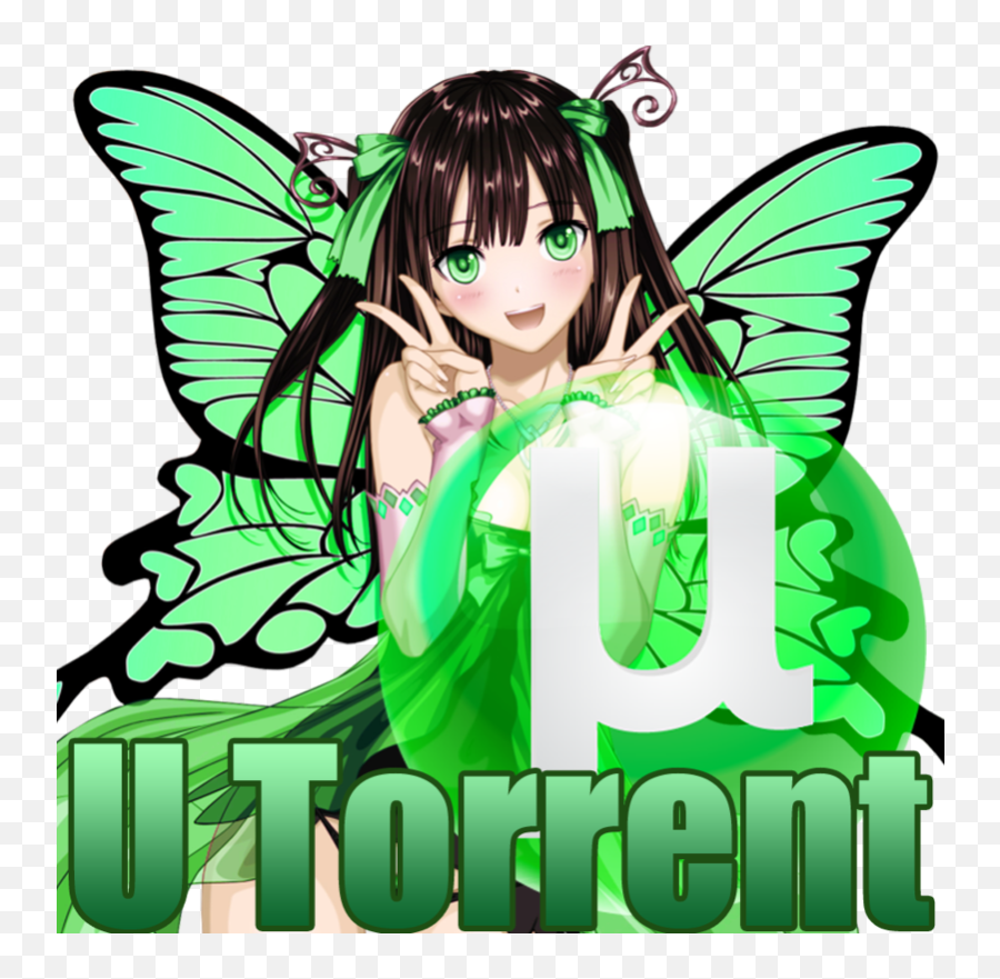 Download Hd Anime Icon - Book Cute Anime Fairy Png,Transparent Anime Icon