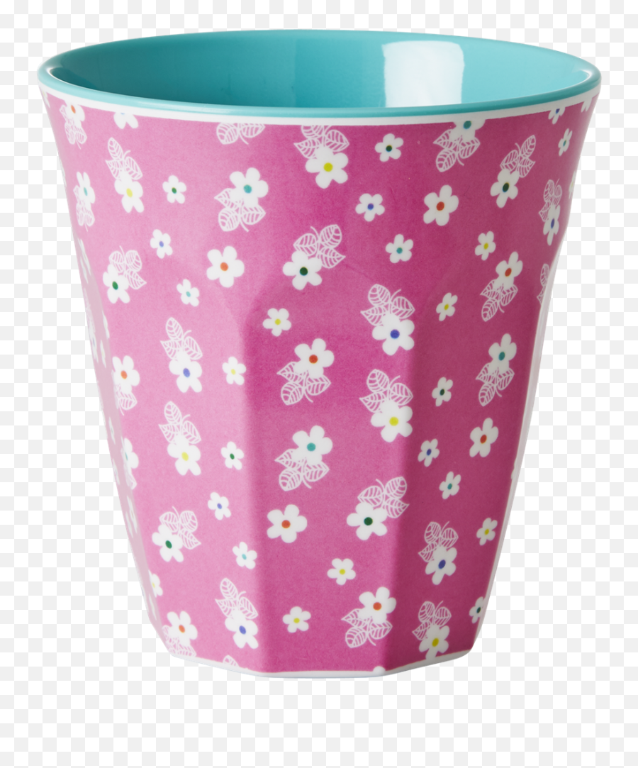 Melamine Cup With Icon Flower Print - Cup Png,Plastic Cup Icon