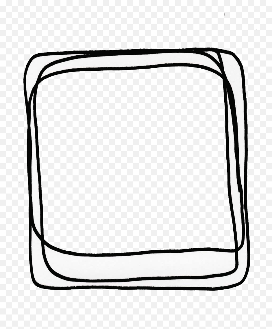 Square Frame - Square Frame Drawing Png,Square Picture Frame Png