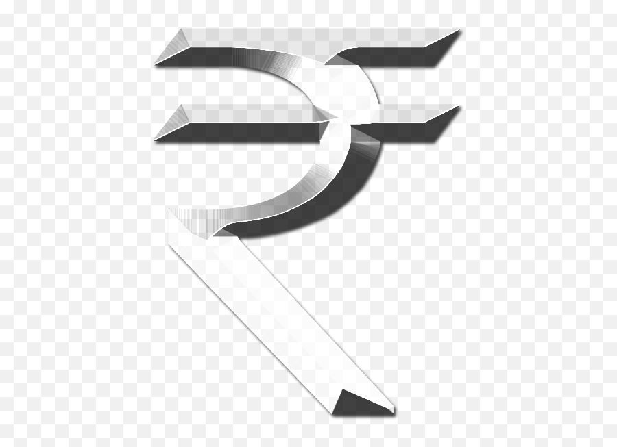 Free Vector Png Rupees Symbol Download - White Rupee Symbol Transparent,Rupee Png