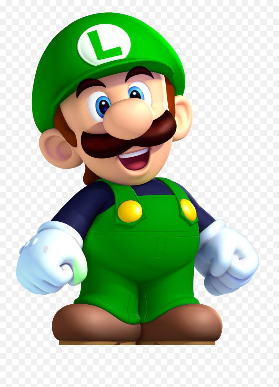 Luigi Sticker - Luigi Super Mario Bros Png,Mario And Luigi Transparent